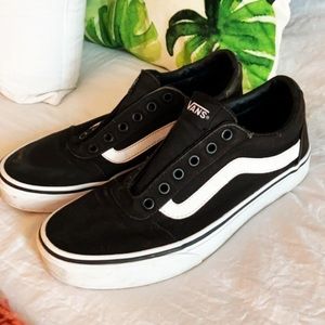 Old Skool black vans
